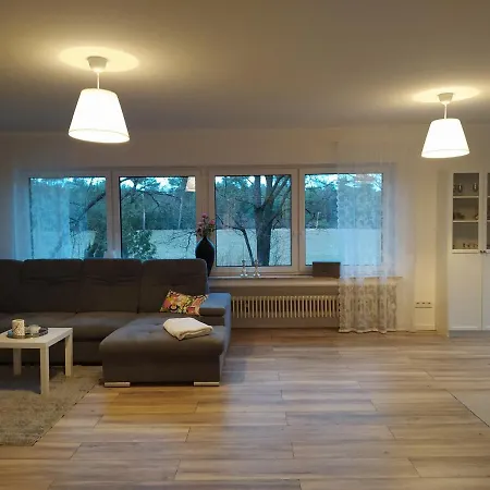 Апартаменты Ferienwohnung/monteurenwohnung Вильдесхаузен